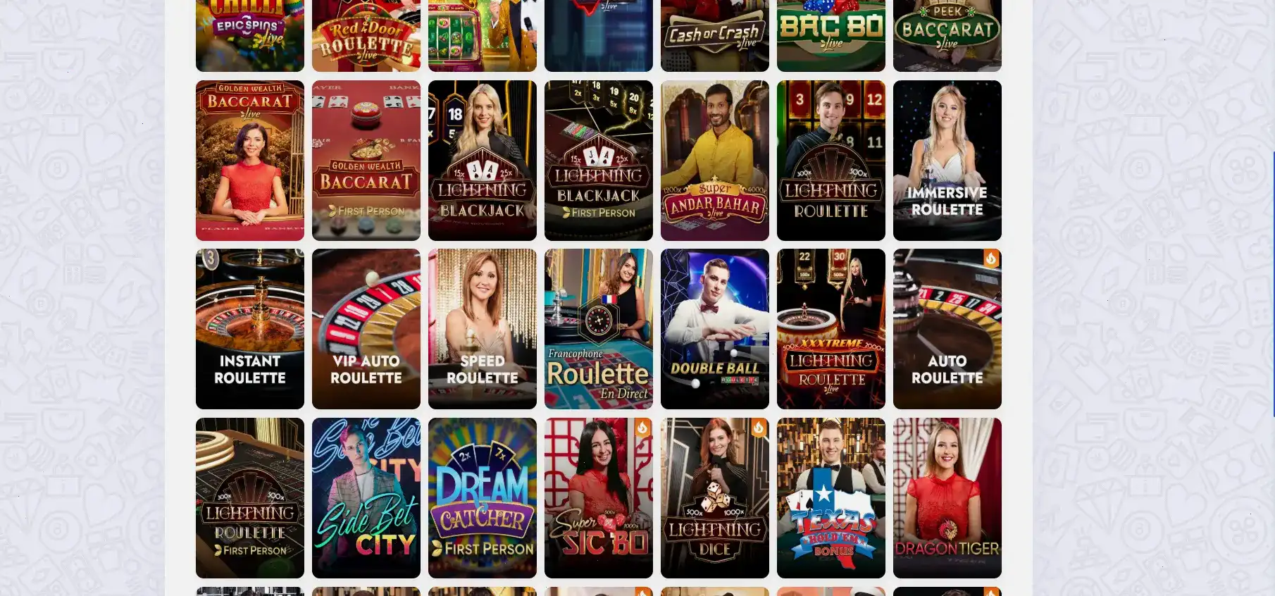 арт с золотом Eldorado и фишками сетап